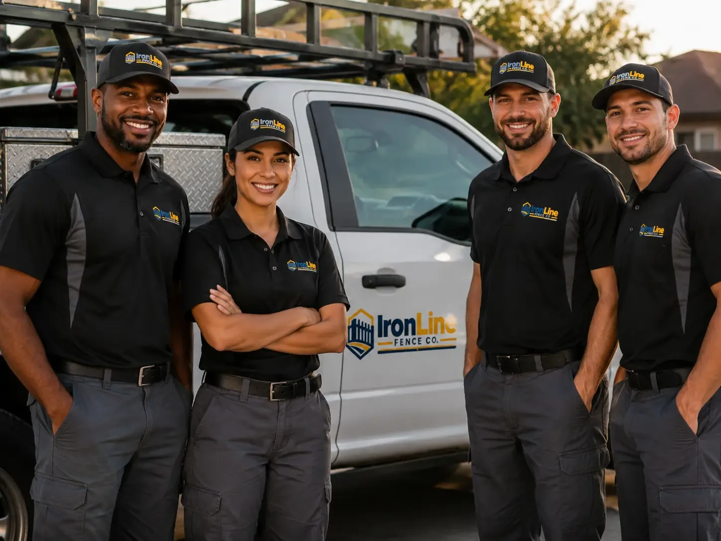 Metal Fence Installation company in Falls, PA